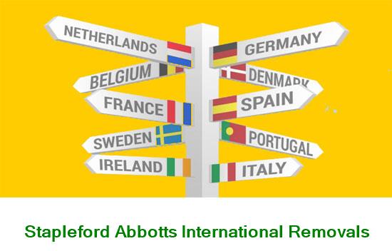 Stapleford Abbotts international removal company